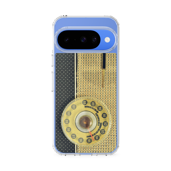 Slim Protection Case［ RETORO RADIO - Blue ］