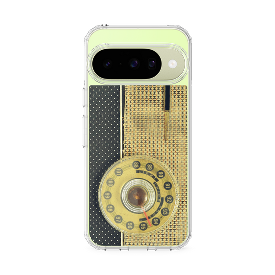 Slim Protection Case［ RETORO RADIO - Blue ］