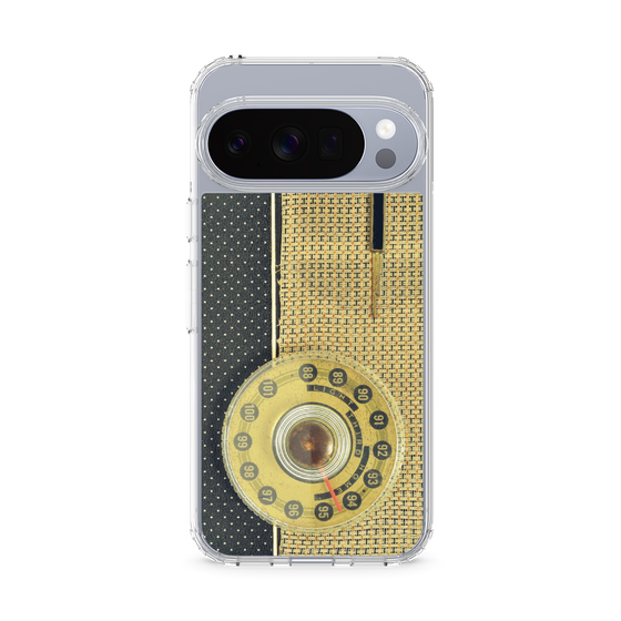 Slim Protection Case［ RETORO RADIO - Blue ］