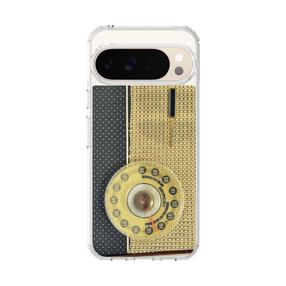 Slim Protection Case［ RETORO RADIO - Blue ］