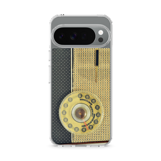 Slim Protection Case［ RETORO RADIO - Blue ］