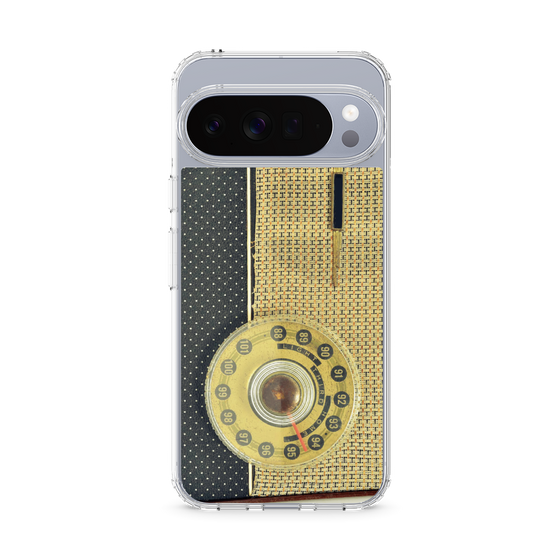 Slim Protection Case［ RETORO RADIO - Blue ］