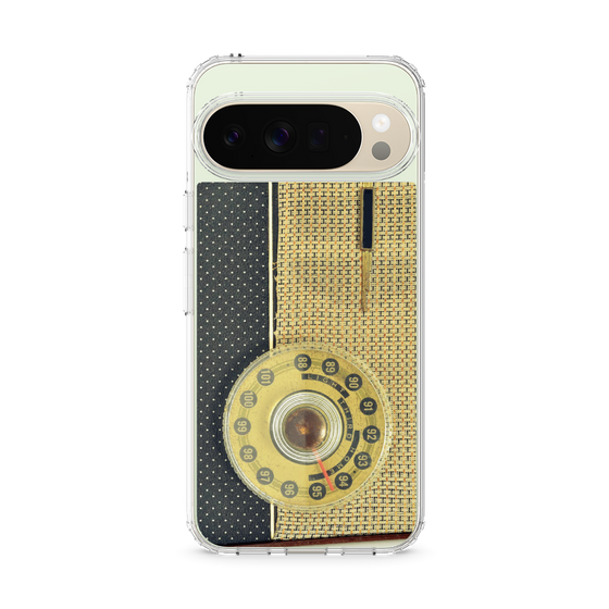 Slim Protection Case［ RETORO RADIO - Blue ］
