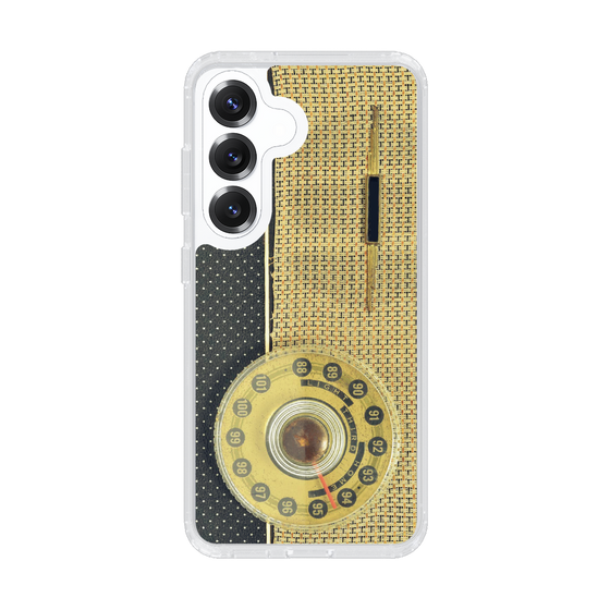Slim Protection Case［ RETORO RADIO - Blue ］