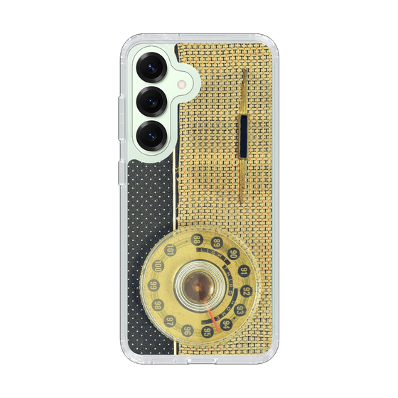 Slim Protection Case［ RETORO RADIO - Blue ］