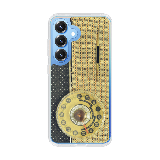 Slim Protection Case［ RETORO RADIO - Blue ］