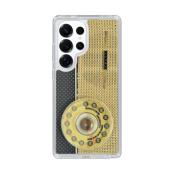 Slim Protection Case［ RETORO RADIO - Blue ］