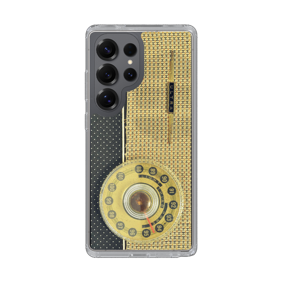 Slim Protection Case［ RETORO RADIO - Blue ］