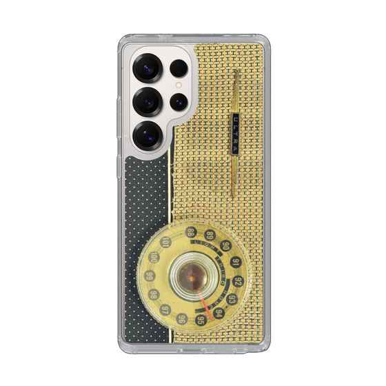 Slim Protection Case［ RETORO RADIO - Blue ］