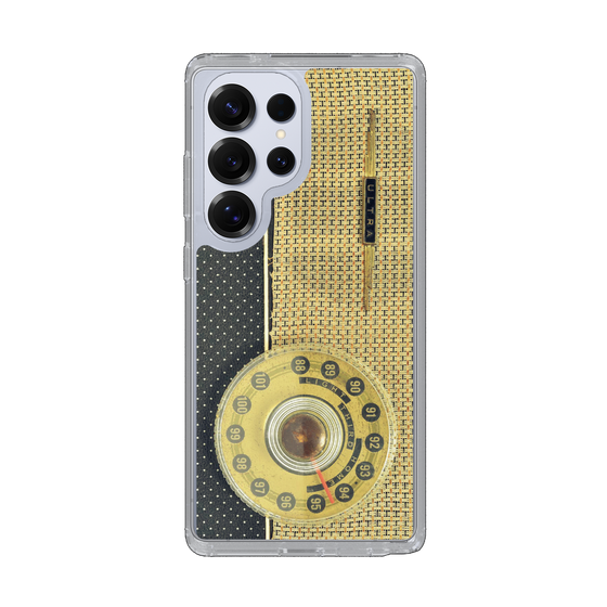 Slim Protection Case［ RETORO RADIO - Blue ］