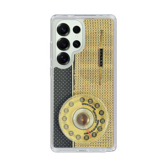 Slim Protection Case［ RETORO RADIO - Blue ］