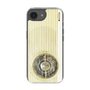 Slim Protection Case［ RETORO RADIO - White ］