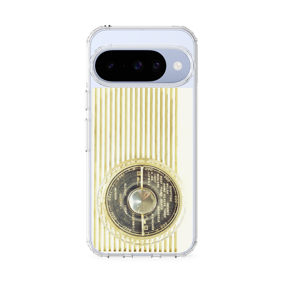 Slim Protection Case［ RETORO RADIO - White ］