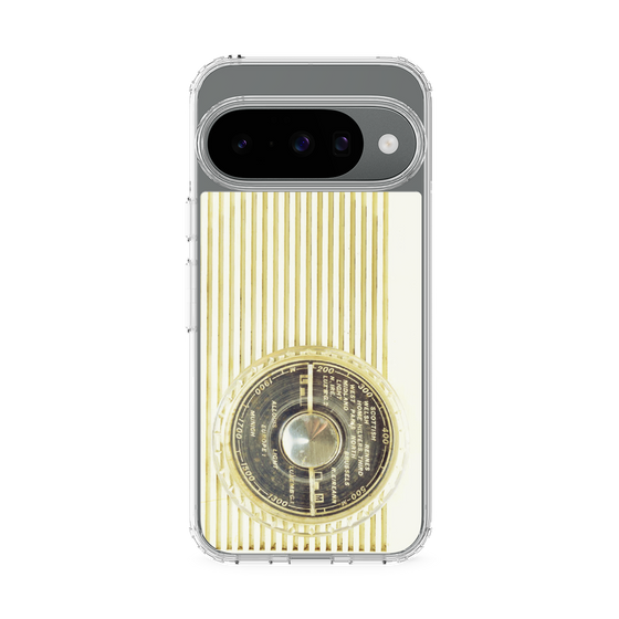 Slim Protection Case［ RETORO RADIO - White ］