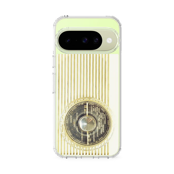Slim Protection Case［ RETORO RADIO - White ］