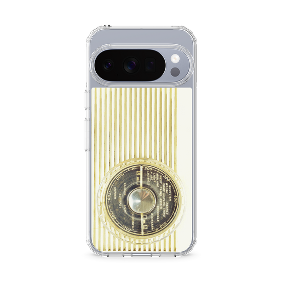 Slim Protection Case［ RETORO RADIO - White ］
