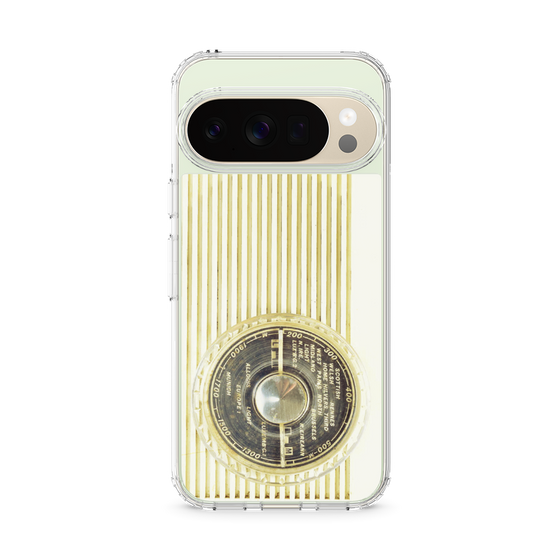 Slim Protection Case［ RETORO RADIO - White ］
