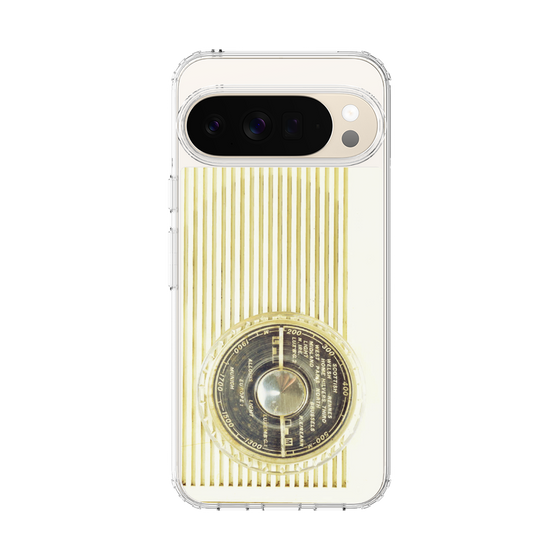 Slim Protection Case［ RETORO RADIO - White ］