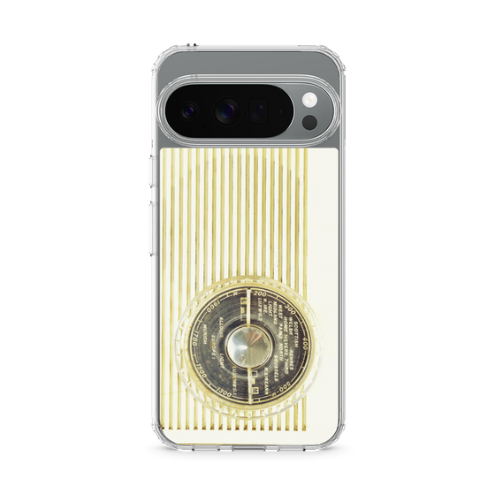 Slim Protection Case［ RETORO RADIO - White ］