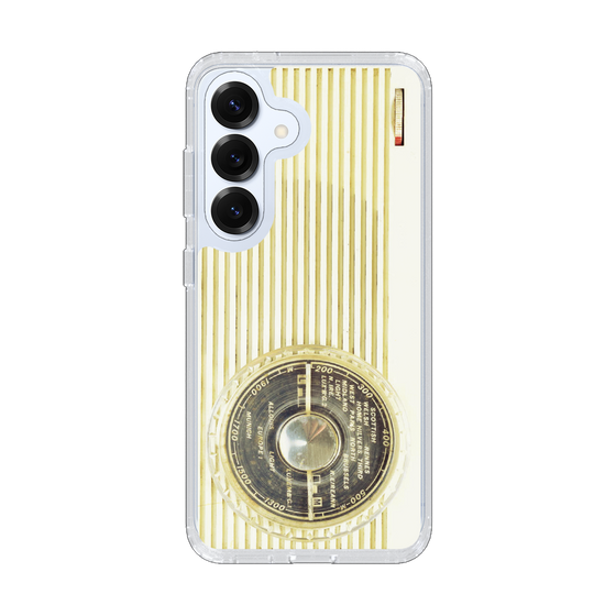 Slim Protection Case［ RETORO RADIO - White ］