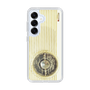 Slim Protection Case［ RETORO RADIO - White ］