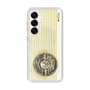 Slim Protection Case［ RETORO RADIO - White ］