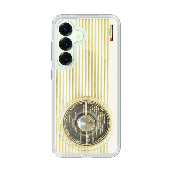 Slim Protection Case［ RETORO RADIO - White ］