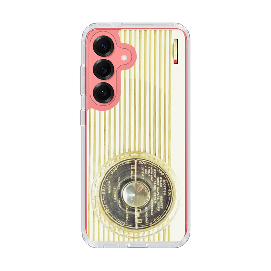 Slim Protection Case［ RETORO RADIO - White ］