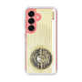 Slim Protection Case［ RETORO RADIO - White ］