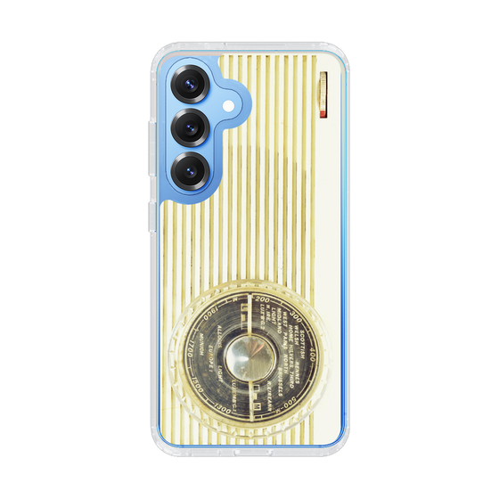 Slim Protection Case［ RETORO RADIO - White ］