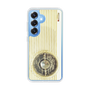 Slim Protection Case［ RETORO RADIO - White ］