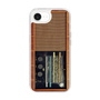 Slim Protection Case［ RETORO RADIO - Brown ］