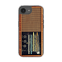 Slim Protection Case［ RETORO RADIO - Brown ］