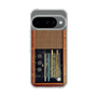 Slim Protection Case［ RETORO RADIO - Brown ］