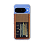 Slim Protection Case［ RETORO RADIO - Brown ］