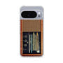 Slim Protection Case［ RETORO RADIO - Brown ］