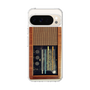 Slim Protection Case［ RETORO RADIO - Brown ］