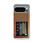 Slim Protection Case［ RETORO RADIO - Brown ］