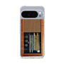 Slim Protection Case［ RETORO RADIO - Brown ］