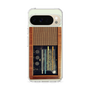 Slim Protection Case［ RETORO RADIO - Brown ］