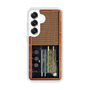 Slim Protection Case［ RETORO RADIO - Brown ］