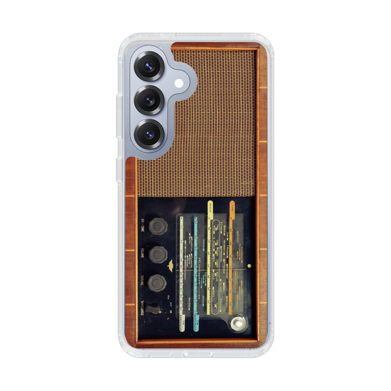 Slim Protection Case［ RETORO RADIO - Brown ］
