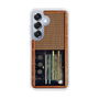 Slim Protection Case［ RETORO RADIO - Brown ］