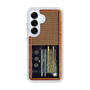 Slim Protection Case［ RETORO RADIO - Brown ］