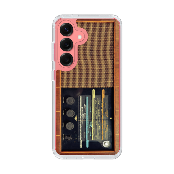 Slim Protection Case［ RETORO RADIO - Brown ］