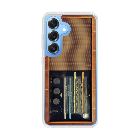 Slim Protection Case［ RETORO RADIO - Brown ］