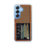 Slim Protection Case［ RETORO RADIO - Brown ］