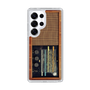 Slim Protection Case［ RETORO RADIO - Brown ］