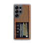 Slim Protection Case［ RETORO RADIO - Brown ］