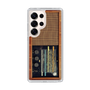 Slim Protection Case［ RETORO RADIO - Brown ］